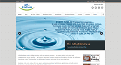 Desktop Screenshot of giftofkindness.com